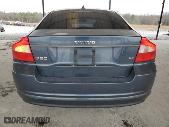 2007 Volvo S80 I6 with VIN YV1AS982971031562, listed as a Copart auction lot 49044255 with 135,237 mi miles and Salvage Title. Bid and sale history available at carsss.com. Image 6.