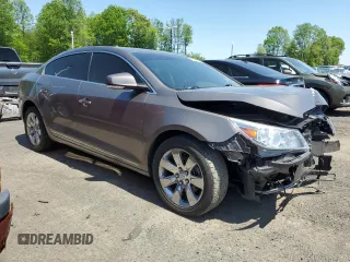 2011 Buick LaCrosse CXS with VIN 1G4GE5ED0BF259334, listed as a Copart auction lot 56402765 with 117,010 mi miles and Salvage title. Bid and sale history available at DreamBid. Image 4.