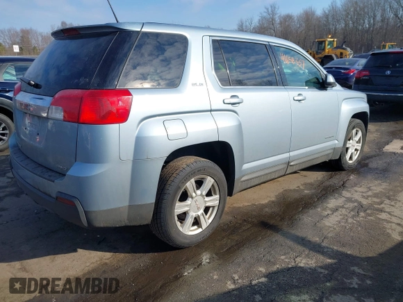 2014 GMC Terrain SLE with VIN 2GKFLVEKXE6194564, listed as a IAAI auction lot 41658337 with 109,773 mi miles and . Bid and sale history available at DreamBid. Image 4.
