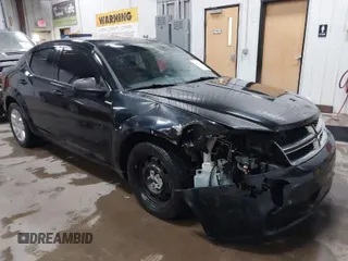 2012 Dodge Avenger SE with VIN 1C3CDZAB7CN115308, listed as a IAAI auction lot 41332696 with 84,006 mi miles and . Bid and sale history available at DreamBid. Image 1.