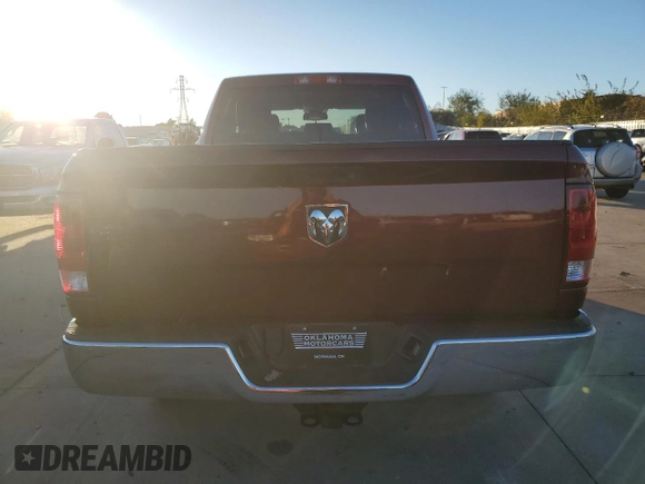 2018 Ram 1500 Tradesman with VIN 1C6RR6FG8JS347450, listed as a Copart auction lot 80323384 with 192,937 mi miles and Salvage title. Bid and sale history available at DreamBid. Image 6.