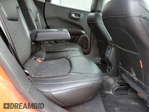2018 Jeep Compass Trailhawk с VIN 3C4NJDDB5JT483091, выставлен на аукционе Copart как лот 55607835 с пробегом 76 066 миль миль и Списание • Salvage title. История ставок и продаж доступна на DreamBid. Изображение 11.