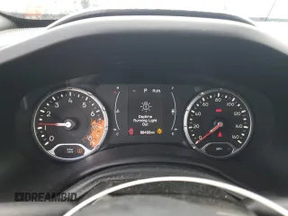 2018 Jeep Renegade Latitude z VIN ZACCJABB0JPH19596, wystawiony jako Copart lot #60263505 z przebiegiem 88 480 mil mil oraz Szkoda całkowita • Salvage title. Historia ofert i sprzedaży dostępna na DreamBid. Obrazek 9.