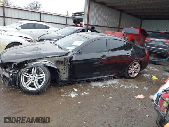 2015 BMW 6 Series 640i with VIN WBA6A0C55FGB53603, listed as a IAAI auction lot 41543996 with 71,046 mi miles and . Bid and sale history available at DreamBid. Image 15.