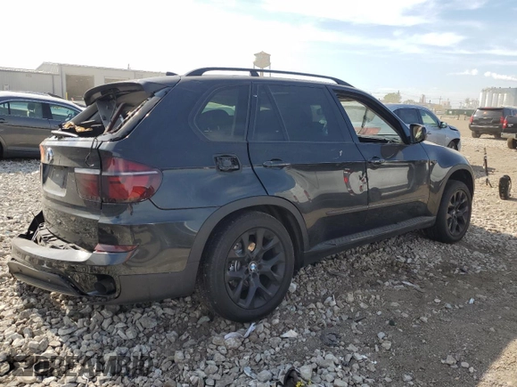 2012 BMW X5 35i with VIN 5UXZV4C54CL985119, listed as a Copart auction lot 56856735 with Not provided miles and Salvage title. Bid and sale history available at DreamBid. Image 3.