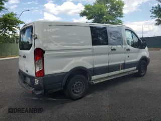 2018 Ford Transit with VIN 1FTYR1ZM0JKA64548, listed as a Copart auction lot 61365555 with 176,689 mi miles and Clean title. Bid and sale history available at DreamBid. Image 3.