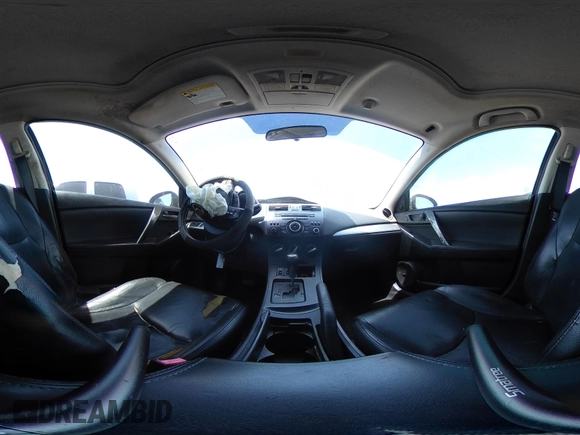 2012 Mazda 3 i Grand Touring with VIN JM1BL1W77C1691486, listed as a IAAI auction lot 42028654 with 199,140 mi miles and . Bid and sale history available at DreamBid. Image 19.