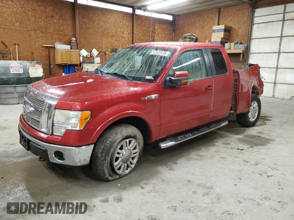 2009 Ford F-150 XL with VIN 1FTPX14V59FB39881, listed as a Copart auction lot 42970235 with 0 mi miles and Salvage Title. Bid and sale history available at carsss.com. Image 1.