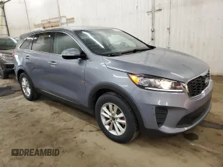 2020 Kia Sorento LX V6 with VIN 5XYPG4A5XLG613172, listed as a Copart auction lot 49513745 with 120,142 mi miles and Salvage Title. Bid and sale history available at carsss.com. Image 4.