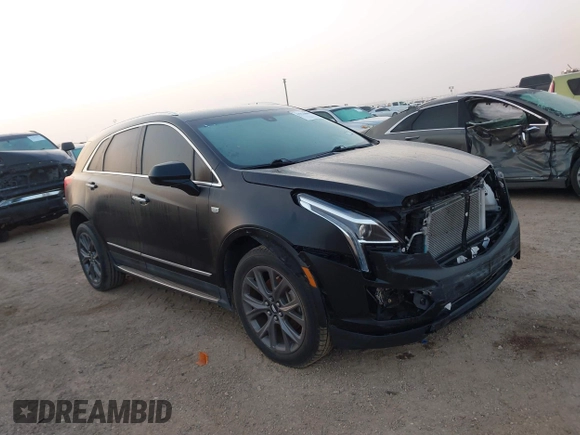 2019 Cadillac XT5 FWD with VIN 1GYKNARS7KZ206980, listed as a IAAI auction lot 41775661 with 54,628 mi miles and . Bid and sale history available at DreamBid. Image 12.