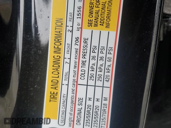 2023 GMC Acadia SLT with VIN 1GKKNULSXPZ236213, listed as a Copart auction lot 44957905 with 20,602 mi miles and Salvage Title. Bid and sale history available at DreamBid. Image 15.