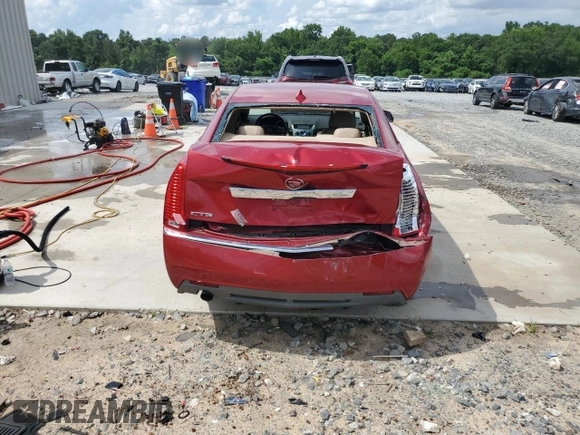 2011 Cadillac CTS Luxury with VIN 1G6DE5EY1B0136173, listed as a Copart auction lot 60715585 with 84,538 mi miles and Salvage title. Bid and sale history available at DreamBid. Image 6.