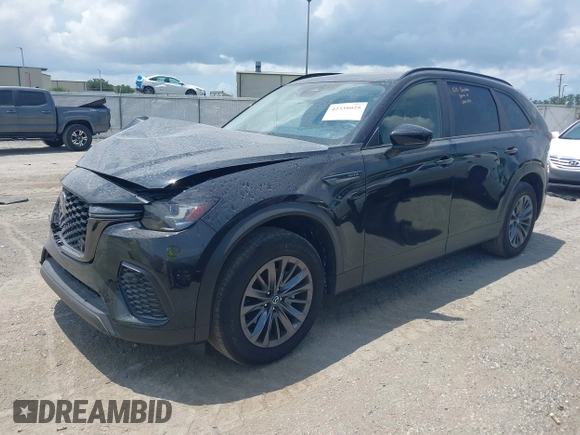 2025 Mazda CX-70 Preferred z VIN JM3KJBHD5S1117439, wystawiony jako IAAI lot #42338025 z przebiegiem 10 916 mil mil oraz . Historia ofert i sprzedaży dostępna na DreamBid. Obrazek 19.