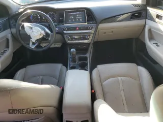 2018 Hyundai Sonata Hybrid Limited with VIN KMHE34L39JA085759, listed as a Copart auction lot 75012704 with 112,322 mi miles and Salvage Title. Bid and sale history available at carsss.com. Image 8.
