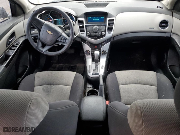 2013 Chevrolet Cruze LS with VIN 1G1PA5SHXD7150053, listed as a Copart auction lot 53801125 with 184,050 mi miles and Clean Title. Bid and sale history available at carsss.com. Image 8.