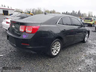 2015 Chevrolet Malibu LT with VIN 1G11C5SL3FF101208, listed as a IAAI auction lot 41965023 with 129,254 mi miles. Bid and sale history available at carsss.com. Image 4.