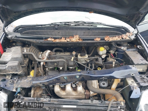 2005 Dodge Caravan SXT with VIN 1D4GP45R45B159286, listed as a IAAI auction lot 41688841 with 198,543 mi miles. Bid and sale history available at carsss.com. Image 10.