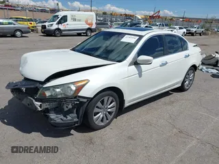 2011 Honda Accord EX-L with VIN 1HGCP3F82BA007344, listed as a IAAI auction lot 42383956 with 328,507 mi miles and . Bid and sale history available at DreamBid. Image 18.