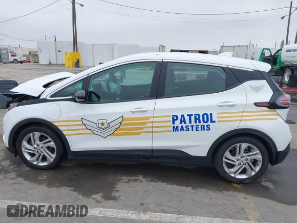 2023 Chevrolet Bolt EV 1LT with VIN 1G1FW6S08P4100397, listed as a IAAI auction lot 42450199 with 106,268 mi miles and . Bid and sale history available at DreamBid. Image 14.