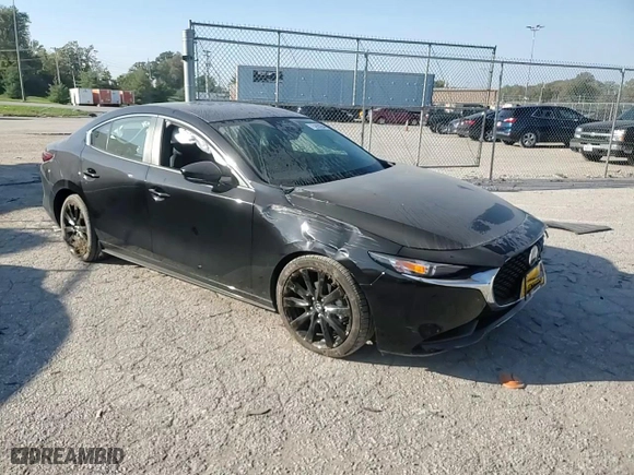 2024 Mazda Mazda3 Sedan 2.5 S Select Sport with VIN 3MZBPABM7RM434823, listed as a Copart auction lot 75260264 with NaN miles and Salvage Title. Bid and sale history available at carsss.com. Image 10.