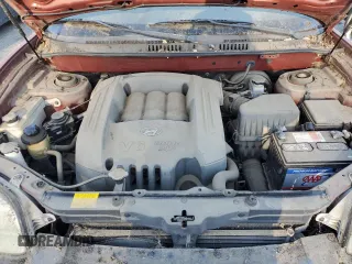 2003 Hyundai Santa Fe GLS with VIN KM8SC73D83U341520, listed as a Copart auction lot 84352084 with 43,421 mi miles and Clean Title. Bid and sale history available at carsss.com. Image 12.