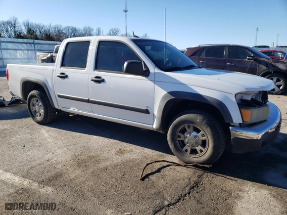 2008 Chevrolet Colorado LT w/1LT with VIN 1GCCS139588119148, listed as a Copart auction lot 41441695 with 134,532 mi miles and Salvage Title. Bid and sale history available at carsss.com. Image 4.