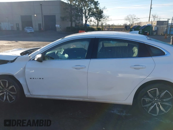 2023 Chevrolet Malibu RS with VIN 1G1ZG5ST8PF213639, listed as a IAAI auction lot 41243518 with 44,337 mi miles and . Bid and sale history available at DreamBid. Image 15.