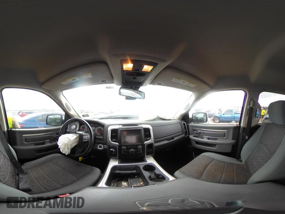 2015 Ram 1500 Big Horn z VIN 1C6RR6LTXFS784956, wystawiony jako IAAI lot #42265974 z przebiegiem 97 839 mil mil oraz . Historia ofert i sprzedaży dostępna na DreamBid. Obrazek 18.