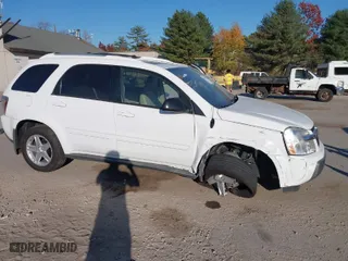 2005 Chevrolet Equinox LT with VIN 2CNDL73F656145362, listed as a IAAI auction lot 40675052 with 136,253 mi miles. Bid and sale history available at carsss.com. Image 6.