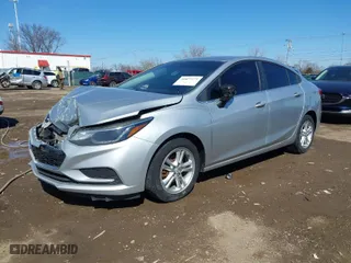 2017 Chevrolet Cruze LT with VIN 1G1BE5SMXH7264314, listed as a IAAI auction lot 41827373 with 171,670 mi miles. Bid and sale history available at carsss.com. Image 2.