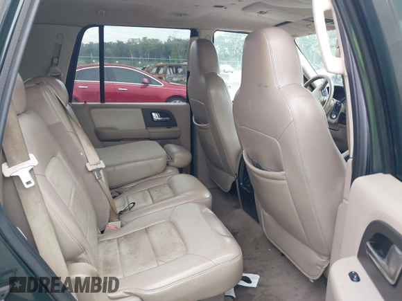 2004 Ford Expedition Eddie Bauer with VIN 1FMPU17L14LA91224, listed as a IAAI auction lot 42698221 with 256,372 mi miles and . Bid and sale history available at DreamBid. Image 8.