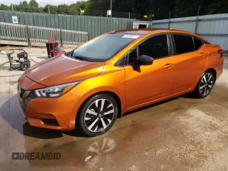 2022 Nissan Versa SR with VIN 3N1CN8FVXNL820048, listed as a Copart auction lot 64831965 with 68,524 mi miles and Clean title. Bid and sale history available at DreamBid. Image 1.