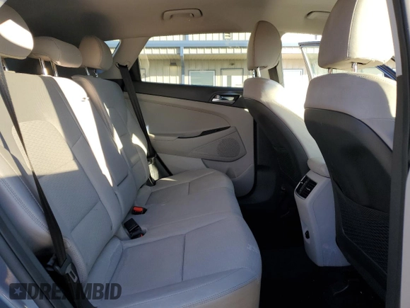 2019 Hyundai Tucson Sport with VIN KM8J33AL7KU950109, listed as a Copart auction lot 86636104 with 53,369 mi miles and Salvage Title. Bid and sale history available at carsss.com. Image 11.