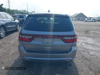 2019 Dodge Durango GT Plus with VIN 1C4RDHDG7KC645117, listed as a IAAI auction lot 42448233 with 135,530 mi miles and . Bid and sale history available at DreamBid. Image 16.