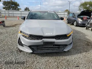 2022 Kia K5 GT-Line with VIN 5XXG64J20NG146487, listed as a Copart auction lot 50895375 with 38,186 mi miles and Salvage Title. Bid and sale history available at carsss.com. Image 5.