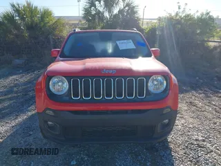 2017 Jeep Renegade Latitude z VIN ZACCJBBB1HPF99145, wystawiony jako IAAI lot #41831210 z przebiegiem Nie podano mil oraz . Historia ofert i sprzedaży dostępna na DreamBid. Obrazek 11.