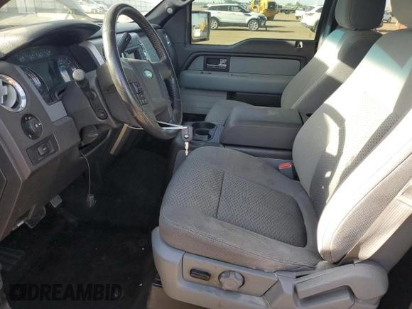 2013 Ford F-150 XL with VIN 1FTFW1EF5DKD44333, listed as a Copart auction lot 56946465 with 160,554 mi miles and Salvage title. Bid and sale history available at DreamBid. Image 7.