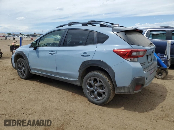 2021 Subaru Crosstrek Special Sports с VIN JF2GTHRC3MH299994, выставлен на аукционе Copart как лот 57908515 с пробегом 59 936 миль миль и Списание • Salvage title. История ставок и продаж доступна на DreamBid. Изображение 2.
