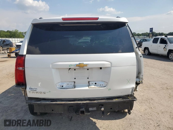 2017 Chevrolet Tahoe LT with VIN 1GNSCBKC5HR248911, listed as a Copart auction lot 62055155 with 160,752 mi miles and Salvage title. Bid and sale history available at DreamBid. Image 6.