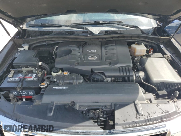 2018 Nissan Armada SL with VIN JN8AY2ND2JX000079, listed as a Copart auction lot 54400655 with 122,115 mi miles and Salvage Title. Bid and sale history available at DreamBid. Image 12.