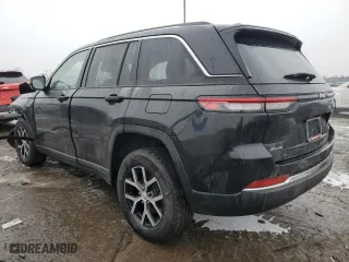 2023 Jeep Grand Cherokee Limited with VIN 1C4RJHBG2PC643813, listed as a Copart auction lot 43128215 with 12,749 mi miles and Clean Title. Bid and sale history available at carsss.com. Image 2.