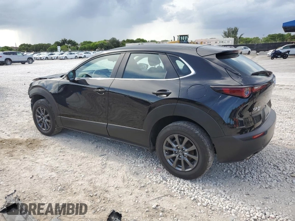 2023 Mazda CX-30 S z VIN 3MVDMBAM1PM537694, wystawiony jako Copart lot #57892645 z przebiegiem 28 733 mil mil oraz Szkoda całkowita • Salvage title. Historia ofert i sprzedaży dostępna na DreamBid. Obrazek 2.