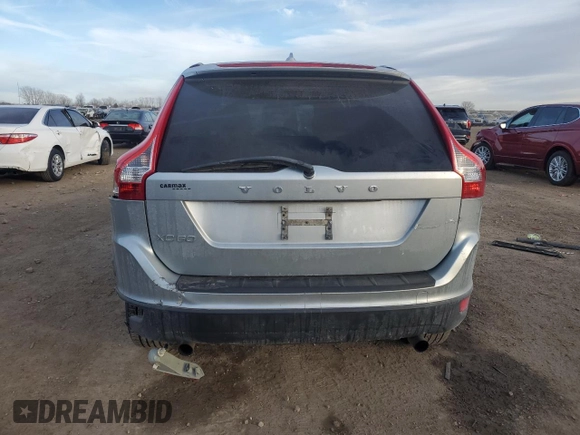 2012 Volvo XC60 3.2L z VIN YV4952DL8C2341287, wystawiony jako Copart lot #41500605 z przebiegiem 126 567 mil mil oraz Szkoda całkowita • Salvage title. Historia ofert i sprzedaży dostępna na DreamBid. Obrazek 6.
