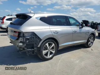 2021 Genesis GV80 with VIN KMUHBDSB0MU036821, listed as a Copart auction lot 56525235 with 56,578 mi miles and Salvage title. Bid and sale history available at DreamBid. Image 3.