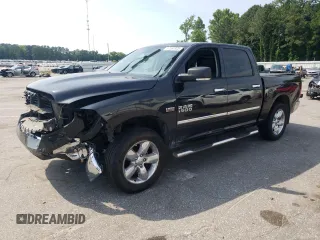 2015 Ram 1500 Lone Star with VIN 1C6RR7LT8FS621941, listed as a Copart auction lot 57597925 with 196,436 mi miles and Salvage title. Bid and sale history available at DreamBid. Image 1.