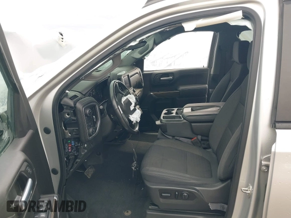 2020 Chevrolet Silverado 1500 LT with VIN 3GCPWCED3LG218797, listed as a IAAI auction lot 41631845 with 41,555 mi miles. Bid and sale history available at carsss.com. Image 5.