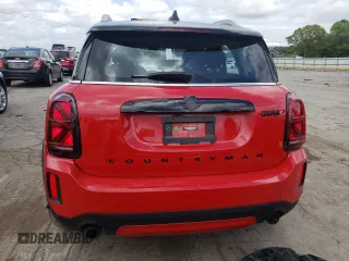 2024 MINI Countryman Cooper S with VIN WMZ53BR08R3R84313, listed as a Copart auction lot 67860504 with 17,524 mi miles and Salvage Title. Bid and sale history available at carsss.com. Image 6.