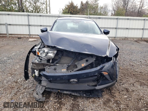 2018 Mazda CX-3 Sport with VIN JM1DKFB78J0315770, listed as a Copart auction lot 50004525 with 94,301 mi miles and Salvage Title. Bid and sale history available at DreamBid. Image 5.