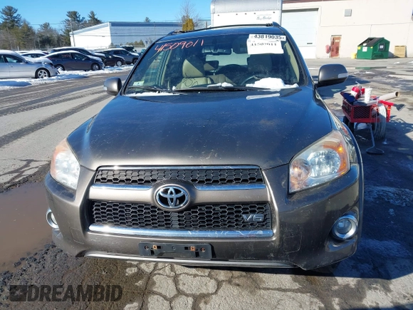 2009 Toyota RAV4 Ltd with VIN JTMBK31V395082689, listed as a IAAI auction lot 41509011 with 178,461 mi miles. Bid and sale history available at carsss.com. Image 12.