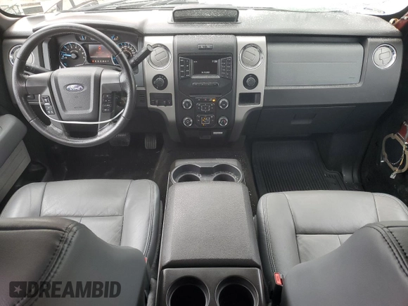2014 Ford F-150 XL with VIN 1FTFX1ET4EKF02567, listed as a Copart auction lot 52896365 with 140,873 mi miles and Salvage Title. Bid and sale history available at carsss.com. Image 8.